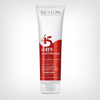 Revlon R45 šampon i regenerator for brave reds 275ml