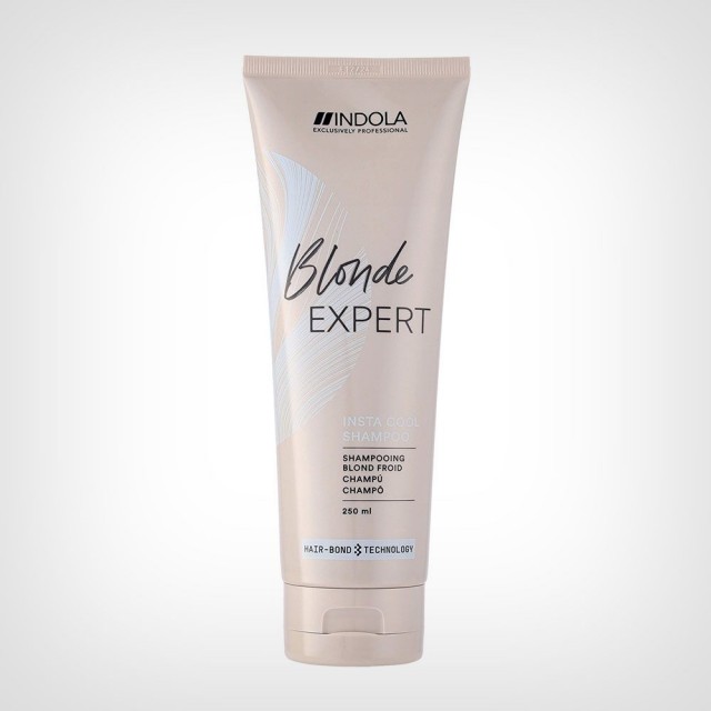 INDOLA Exclusively Professional Blonde Expert Insta Cool šampon 250ml - Nega farbane kose