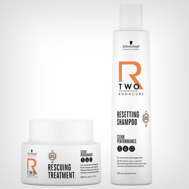 Schwarzkopf Professional Bonacure Clean Performance R-TWO Treatment 200ml - Nega farbane kose