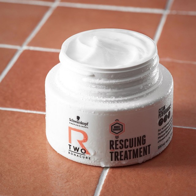 Schwarzkopf Professional Bonacure Clean Performance R-TWO Treatment 200ml - Nega farbane kose