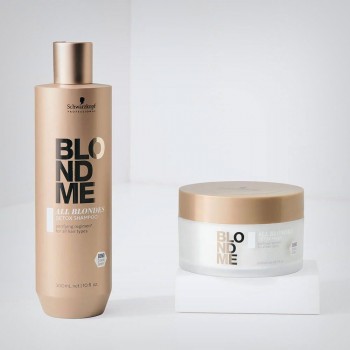 Schwarzkopf Professional BLONDME All Blondes Detox šampon 300ml