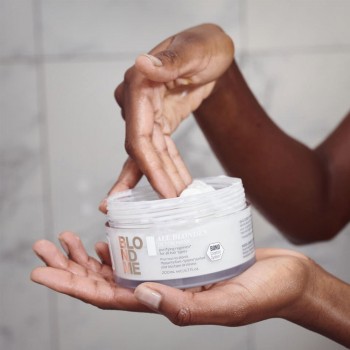 Schwarzkopf Professional BLONDME All Blondes Detox maska 200ml