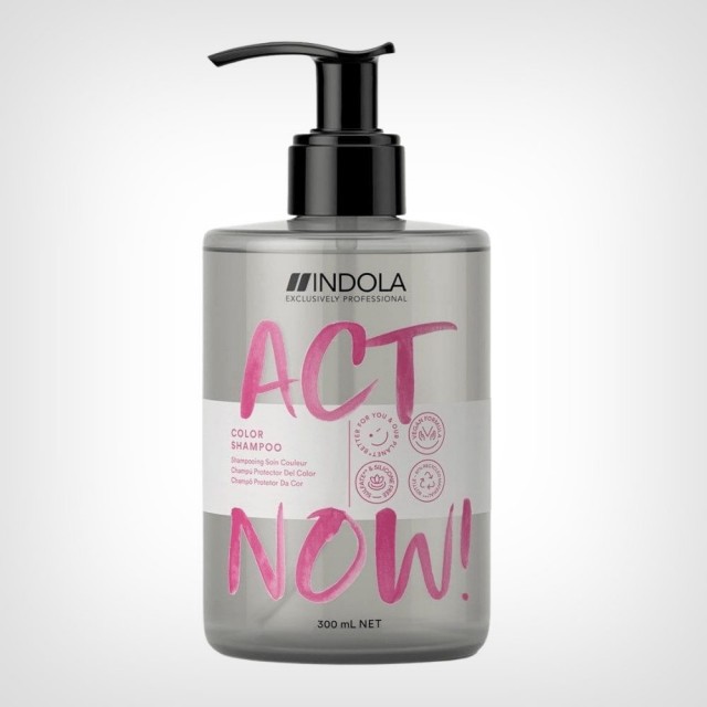 INDOLA Exclusively Professional ACT NOW! Color šampon 300ml - Nega farbane kose