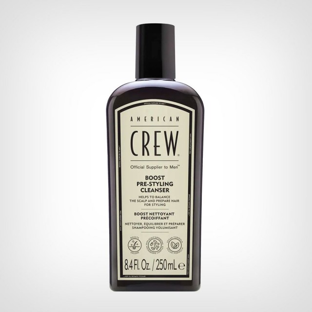 American Crew Boost Pre-Styling šampon 250ml - Muškarci