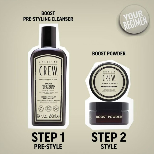 American Crew Boost Pre-Styling šampon 250ml - Muškarci