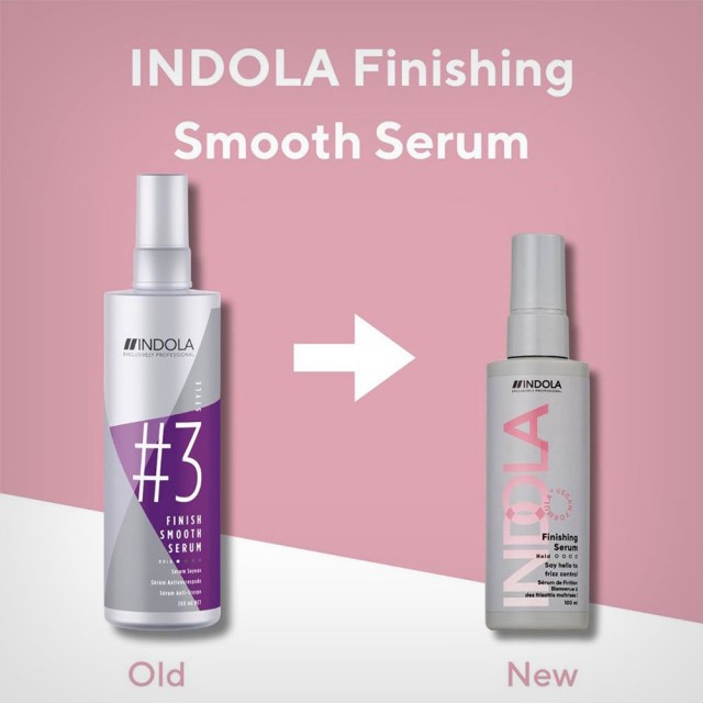INDOLA Exclusively Professional Finishing serum 100ml - Nega farbane kose