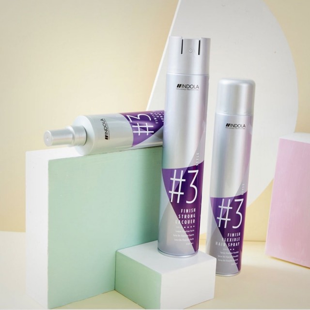 INDOLA Exclusively Professional Finish Strong lak 500ml - Style Link