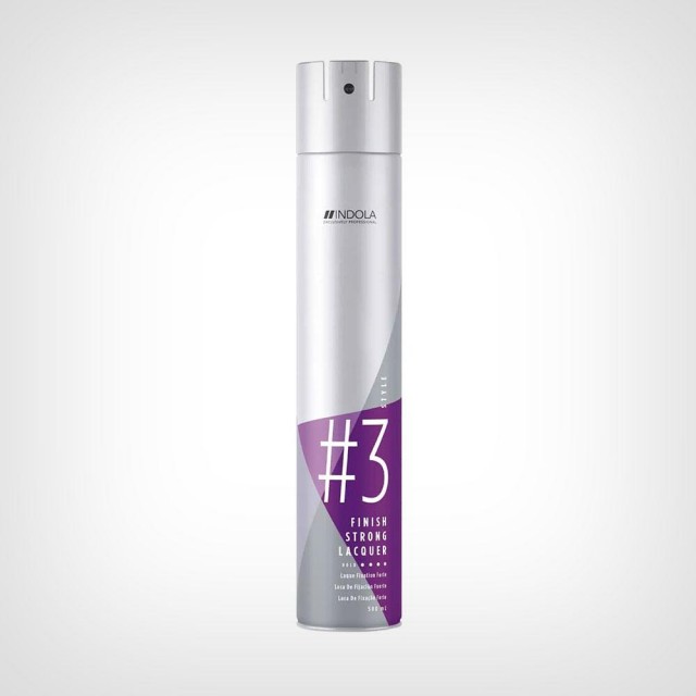 INDOLA Exclusively Professional Finish Strong lak 500ml - Style Link