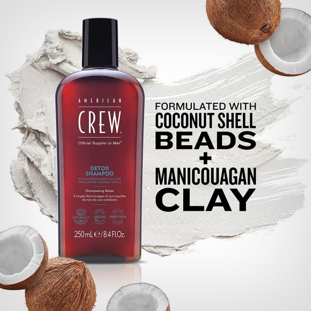 American Crew Detox šampon 250ml - Akcijska ponuda meseca