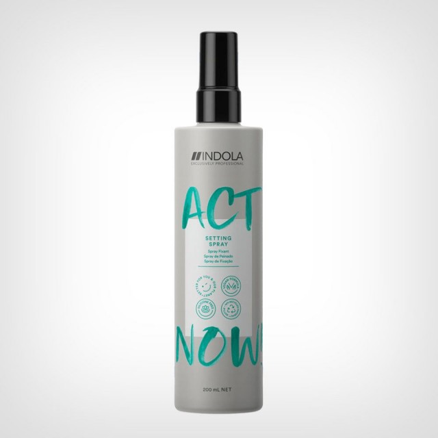 INDOLA Exclusively Professional ACT NOW! Setting sprej 200ml - Sprej za kosu