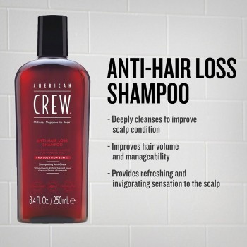 American Crew anti-hairloss šampon 250ml American Crew anti-hairloss šampon 250ml