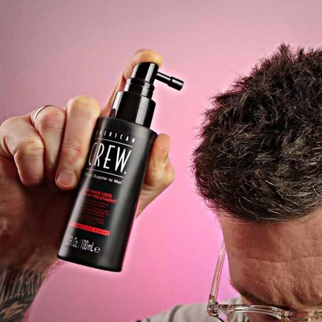 American Crew Anti hairloss scalp lotion 100ml - Preparati za rast kose