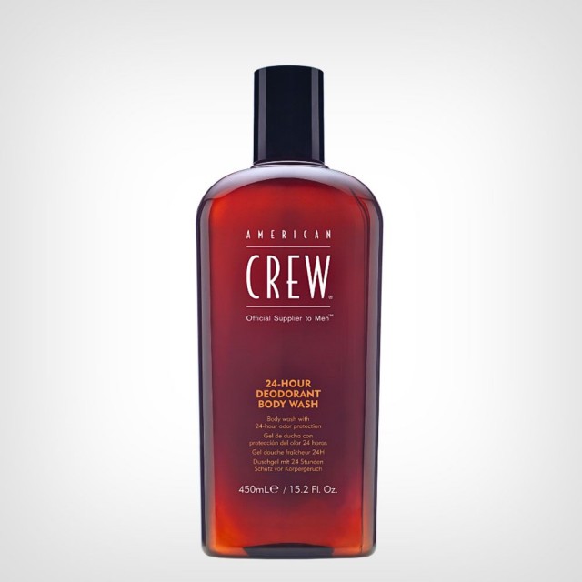 American crew 24H DEODORANT BODYWASH 450ML - Gel za tuširanje