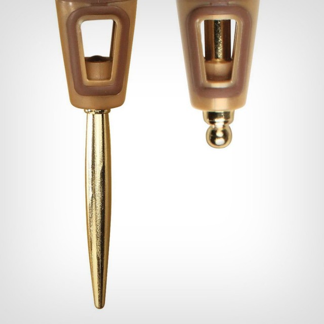 Olivia Garden Expert Blowout Wavy Speed Gold XL četka (Četke za kosu) - www.prodajakozmetike.com Olivia Garden Expert Blowout Wavy Speed Gold XL četka - Četke za kosu