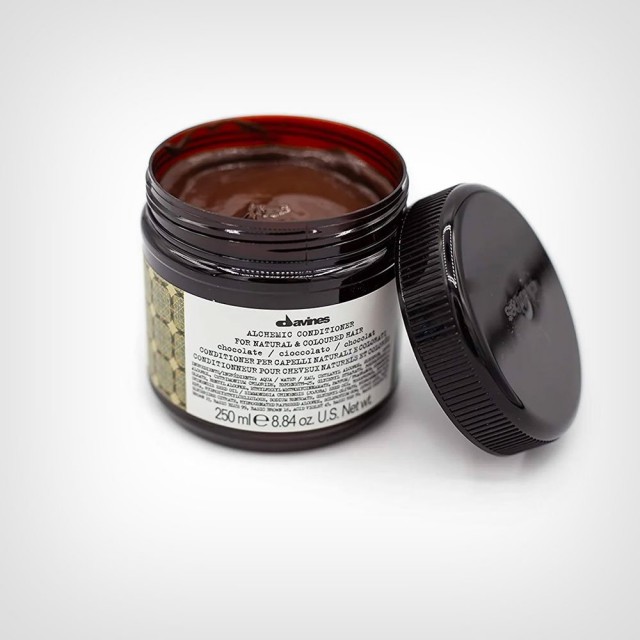 Davines Alchemic System Chocolate kondicioner 250ml (Uskršnja akcija) - www.prodajakozmetike.com Davines Alchemic System Chocolate kondicioner 250ml - Uskršnja akcija