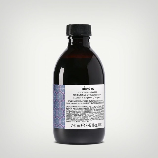 Davines Alchemic System Silver šampon 280ml (Uskršnja akcija) - www.prodajakozmetike.com Davines Alchemic System Silver šampon 280ml - Uskršnja akcija