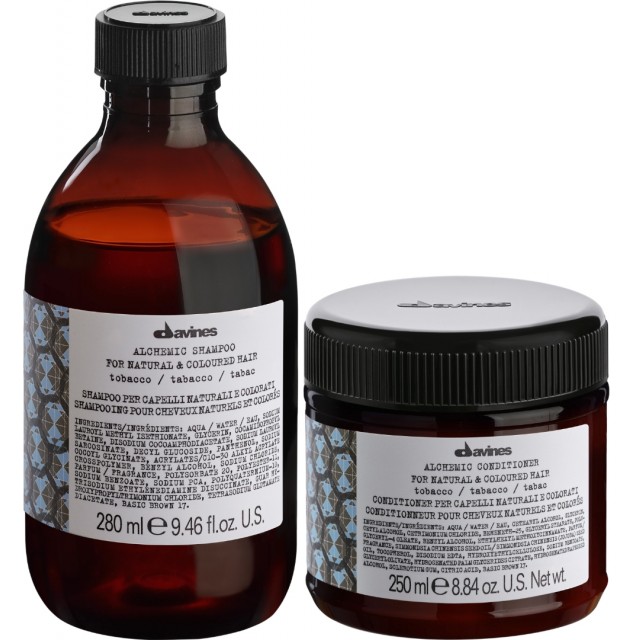 Davines Alchemic System Tobacco šampon 280ml (Uskršnja akcija) - www.prodajakozmetike.com Davines Alchemic System Tobacco šampon 280ml - Uskršnja akcija