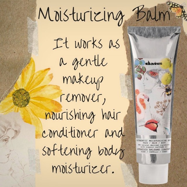 Davines AUTHENTIC Moisturizing Balm za kosu i telo 150ml (Nega suve kose) - www.prodajakozmetike.com Davines AUTHENTIC Moisturizing Balm za kosu i telo 150ml - Nega suve kose