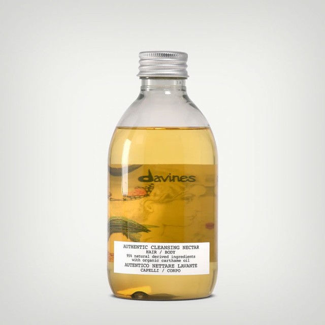 Davines Authentic Nectar šampon za kosu i telo 280ml (Uskršnja akcija) - www.prodajakozmetike.com Davines Authentic Nectar šampon za kosu i telo 280ml - Uskršnja akcija