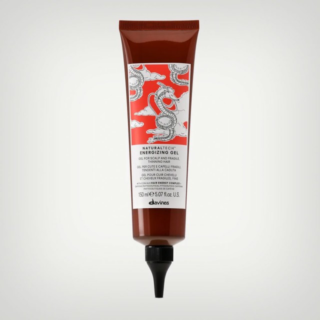 Davines Naturaltech Energizing Gel 150ml (Halloween akcija) - www.prodajakozmetike.com Davines Naturaltech Energizing Gel 150ml - Halloween akcija