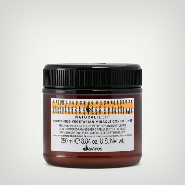 Davines Naturaltech Nourishing Vegetarian Miracle conditioner - Halloween akcija