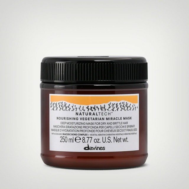 Davines Naturaltech Nourishing Vegetarian Miracle mask - Halloween akcija