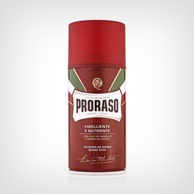 Proraso Nourishing pena za brijanje 300ml (BELLISSIMA OUTLET) - www.prodajakozmetike.com Proraso Nourishing pena za brijanje 300ml - BELLISSIMA OUTLET