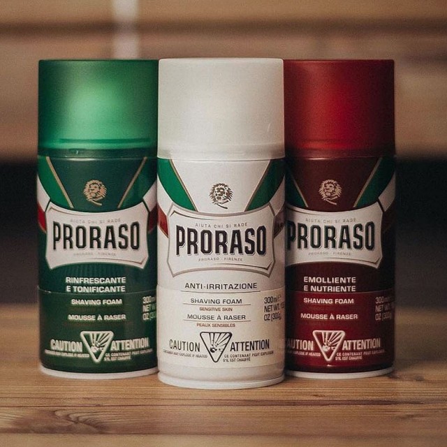 Proraso Sensitive pena za brijanje 300ml - Uskršnja akcija