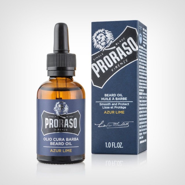 Proraso Azur Lime ulje za bradu 30ml (Uskršnja akcija) - www.prodajakozmetike.com Proraso Azur Lime ulje za bradu 30ml - Uskršnja akcija