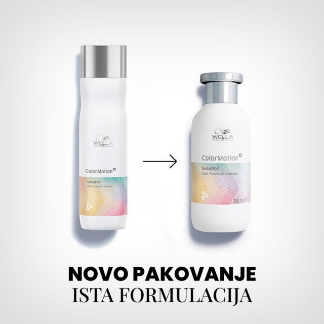 Wella Professionals Color Motion šampon 250ml (Nega farbane kose) - www.prodajakozmetike.com Wella Professionals Color Motion šampon 250ml - Nega farbane kose