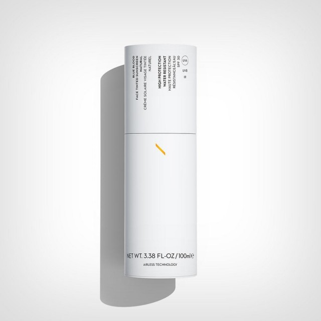 Neoderma Blue Blood Face Tinted Sunscreen SPF30 Natural - Hidratantna krema za lice