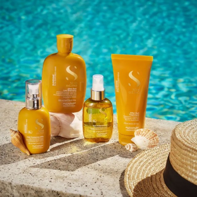Alfaparf Semi Di Lino Sunshine Hair Protective mleko 125ml (Zaštiti kosu od sunca - Sniženje) - www.prodajakozmetike.com Alfaparf Semi Di Lino Sunshine Hair Protective mleko 125ml - Zaštiti kosu od sunca - Sniženje