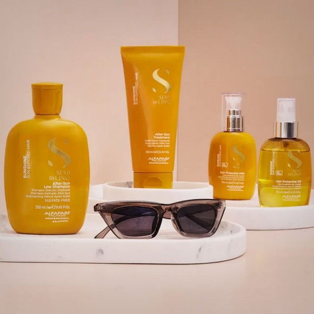 Alfaparf Semi Di Lino Sunshine Hair Protective mleko 125ml (Zaštiti kosu od sunca - Sniženje) - www.prodajakozmetike.com Alfaparf Semi Di Lino Sunshine Hair Protective mleko 125ml - Zaštiti kosu od sunca - Sniženje