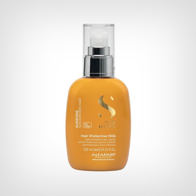 Alfaparf Semi Di Lino Sunshine Hair Protective mleko 125ml (Zaštiti kosu od sunca - Sniženje) - www.prodajakozmetike.com Alfaparf Semi Di Lino Sunshine Hair Protective mleko 125ml - Zaštiti kosu od sunca - Sniženje