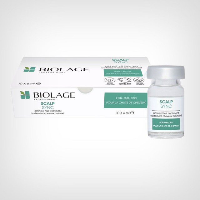 Biolage Scalpsync ampule 10x6ml (Ampule za rast kose) - www.prodajakozmetike.com Biolage Scalpsync ampule 10x6ml - Ampule za rast kose