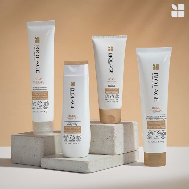Biolage Bond Therapy Leave-In tretman 150ml (Termička zaštita kose) - www.prodajakozmetike.com Biolage Bond Therapy Leave-In tretman 150ml - Termička zaštita kose