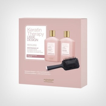 Alfaparf Keratin Therapy Lisse Design KIT ŠAMPON+ REGENERATOR