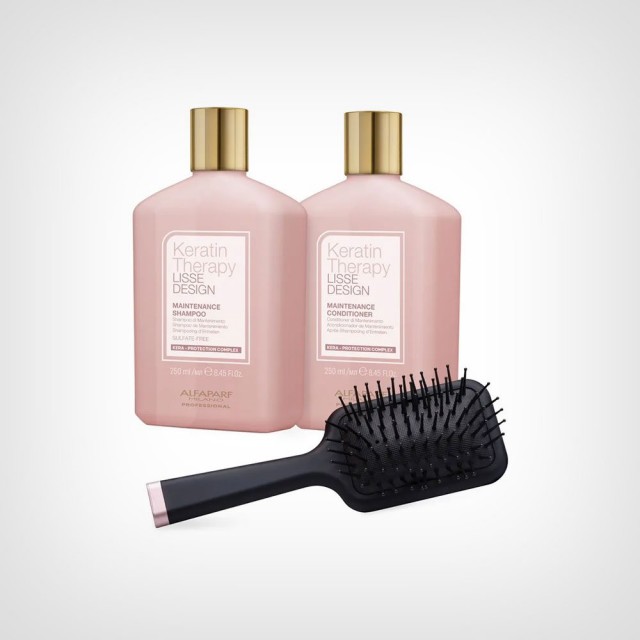 Alfaparf Keratin Therapy Lisse Design KIT ŠAMPON+ REGENERATOR - Promo paketi