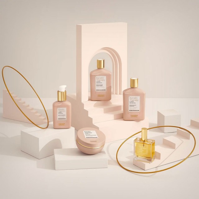 Alfaparf Keratin Therapy Lisse Design KIT ŠAMPON + LAMELLAR WATER - Promo paketi