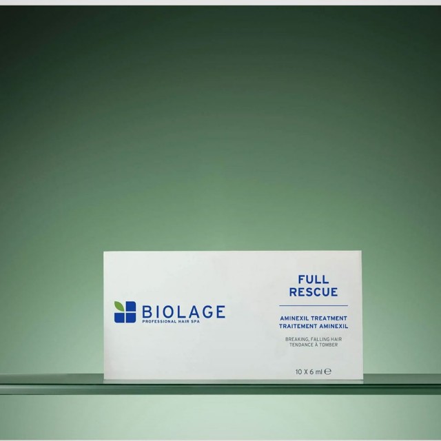 Biolage Full Rescue Aminexil tretman protiv opadanja kose 10 x 6ml (Ampule za rast kose) - www.prodajakozmetike.com Biolage Full Rescue Aminexil tretman protiv opadanja kose 10 x 6ml - Ampule za rast kose