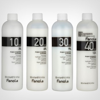 Fanola Hidrogen 20 vol, 30 vol i 40 vol 300ml Fanola Hidrogen 20 vol, 30 vol i 40 vol 300ml