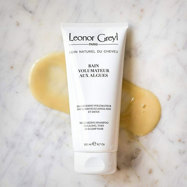 Leonor Greyl Bain Volumateur Aux Algues 200ml  - šampon - Tanka i svilena kosa