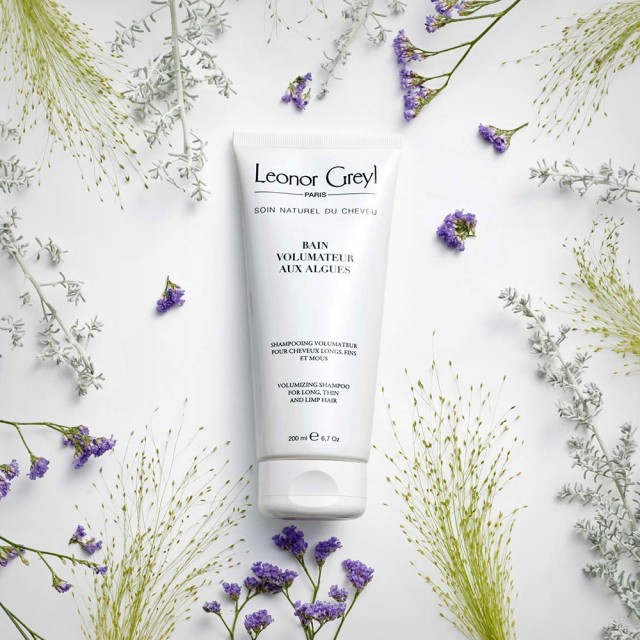 Leonor Greyl Bain Volumateur Aux Algues 200ml  - šampon - Tanka i svilena kosa
