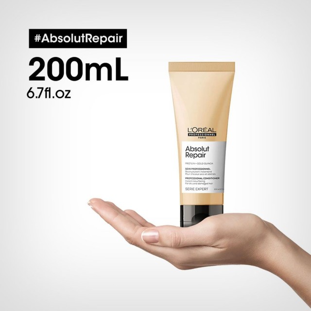 L`Oréal Professionnel SE Absolut Repair regenerator 200ml (Dan zaljubljenih) - www.prodajakozmetike.com L`Oréal Professionnel SE Absolut Repair regenerator 200ml - Dan zaljubljenih