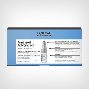 L`Oréal Professionnel SE Aminexil Advanced ampule 10x6ml