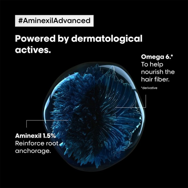 L`Oréal Professionnel SE Aminexil Advanced ampule 10x6ml (Dan zaljubljenih) - www.prodajakozmetike.com L`Oréal Professionnel SE Aminexil Advanced ampule 10x6ml - Dan zaljubljenih