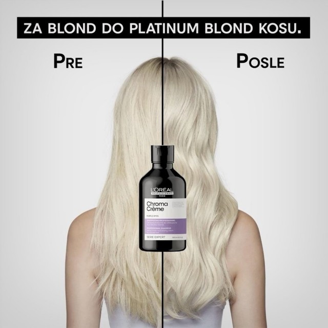 L`Oréal Professionnel SE Chroma creme ljubičasti šampon 300ml - Dan zaljubljenih
