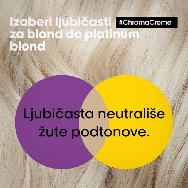 L`Oréal Professionnel SE Chroma creme ljubičasti šampon 300ml - Dan zaljubljenih