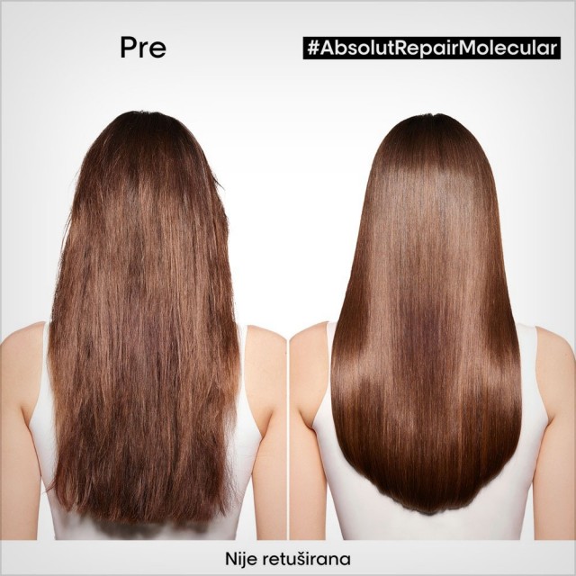 L`Oréal Professionnel SE Absolut Repair Molecular serum sa ispiranjem 250ml (Dan zaljubljenih) - www.prodajakozmetike.com L`Oréal Professionnel SE Absolut Repair Molecular serum sa ispiranjem 250ml - Dan zaljubljenih