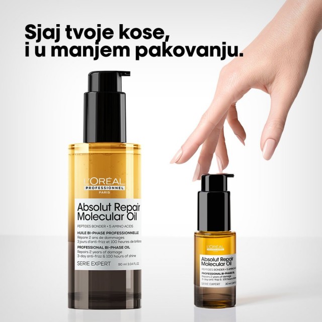 L Oréal Professionnel Absolut Repair Molecular dvofazno ulje - Ulja za kosu